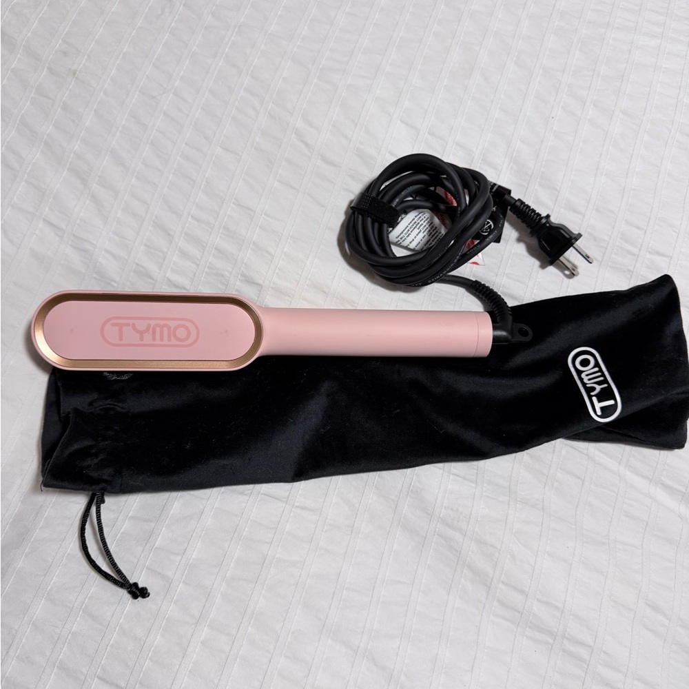 TYMO Pink Hair Straightener